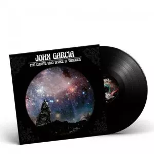 JOHN GARCIA / THE COYOTE WHO SPOKE IN TONGUES<BLACK VINYL>