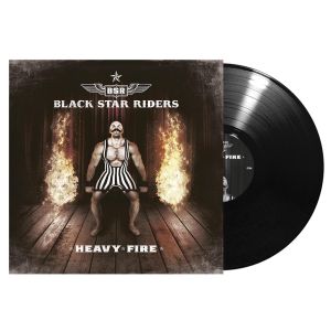 BLACK STAR RIDERS / ブラック・スター・ライダーズ / HEAVY FIRE<BLACK VINYL>