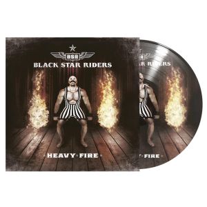 BLACK STAR RIDERS / ブラック・スター・ライダーズ / HEAVY FIRE<PICTURE VINYL>