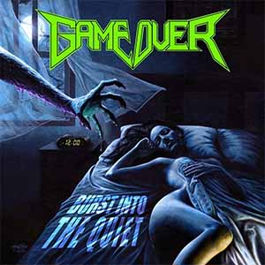 GAME OVER / ゲーム・オーバー / BURST INTO THE QUIET<LP>