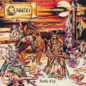 OMEN / オーメン / BATTLE CRY<BLACK VINYL> 