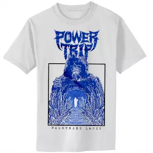 POWER TRIP (USA) / パワー・トリップ (USA) / NIGHTMARE LOGIC DEATH TUNNEL<SIZE:L>