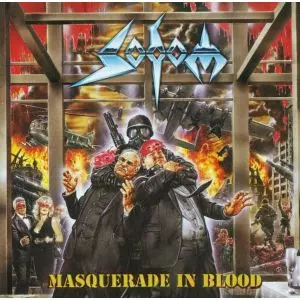 SODOM / ソドム / MASQUERADE IN BLOOD