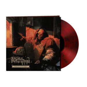 MORS PRINCIPIUM EST / モルス・プリンシピアム・エスト / EMBERS OF A DYING WORLD<RED/BLACK MARBLED VINYL>