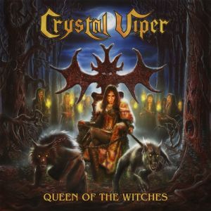 CRYSTAL VIPER / クリスタル・ヴァイパー / QUEEN OF THE WITCHES