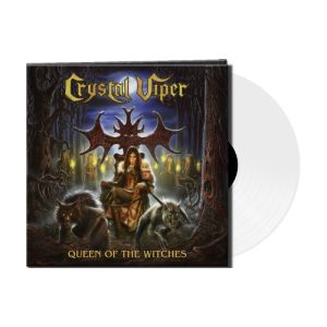 CRYSTAL VIPER / クリスタル・ヴァイパー / QUEEN OF THE WITCHES<WHITE VINYL>