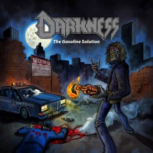 DARKNESS (from Germany) / THE GASOLINE SOLUTION<GREY VINYL>