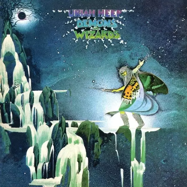 URIAH HEEP,直筆サイン入り,新品,2CD,ユーライア・ヒープ DEMONS AND WIZARDS<2CD/DIGI>/URIAH HEEP/ユーライア・ヒープ