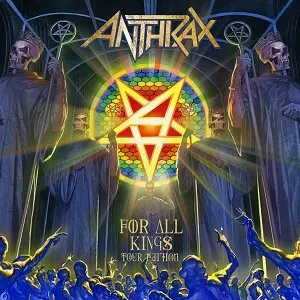 ANTHRAX / アンスラックス / FOR ALL KINGS-TOUR EDITION  / フォー・オール・キングス~ツアー・エディション<来日記念盤2,000枚限定CD+デモ音源収録ボーナスCD>
