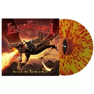 BLOODBOUND / ブラッドバウンド / WAR OF DRAGONS<SPLATTER VINYL>