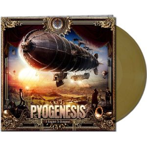 PYOGENESIS / A KINGDOM TO DISAPPEAR<GOLD VINYL>