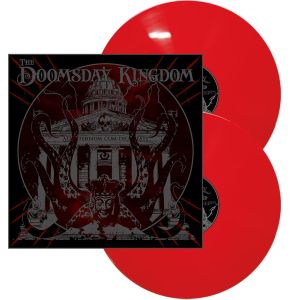 DOOMSDAY KINGDOM / THE DOOMSDAY KINGDOM<RED VINYL>