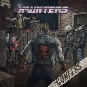 CONFESS / コンフェス / HAUNTERS