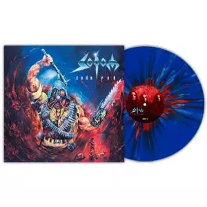 SODOM / ソドム / CODE RED<BLUE/RED/WHITE VINYL>