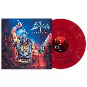 SODOM / ソドム / CODE RED<RED/GREY/BLACK VINYL>