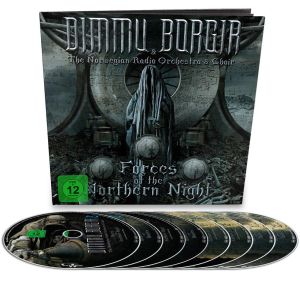 DIMMU BORGIR / ディム・ボルギル(ディム・ボガー) / FORCES OF THE NORTHERN NIGHT<EARBOOK/2BLU-RAY+2DVD+4CD>