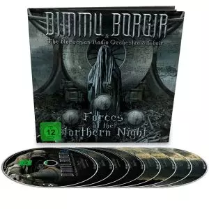 DIMMU BORGIR / ディム・ボルギル(ディム・ボガー) / FORCES OF THE NORTHERN NIGHT<EARBOOK/2BLU-RAY+2DVD+4CD>