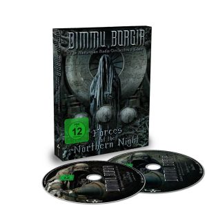 DIMMU BORGIR / ディム・ボルギル(ディム・ボガー) / FORCES OF THE NORTHERN NIGHT<2DVD/DIGI>