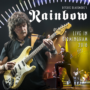 RITCHIE BLACKMORE'S RAINBOW / リッチー・ブラックモアズ・レインボー / LIVE IN BIRMINGHAM 2016  / ライヴ・イン・バーミンガム2016<CD>