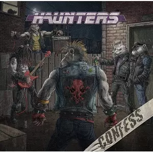 CONFESS / コンフェス / HAUNTERS / ハウンタ-ズ