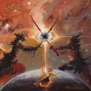 CLOUD CATCHER / TRAILS OF KOZMIC DUST<BLUE/GREY SPLATTER VINYL