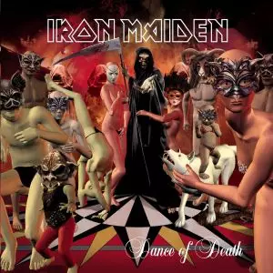 IRON MAIDEN / アイアン・メイデン / DANCE OF DEATH <180GRAM 2VINYL>