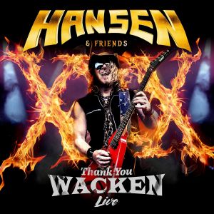KAI HANSEN / カイ・ハンセン / THANK YOU - WACKEN LIVE 2016 <CD> / サンキュー・ヴァッケン~ライヴ・アット・ヴァッケン・オープン・エア2016<通常盤CD>