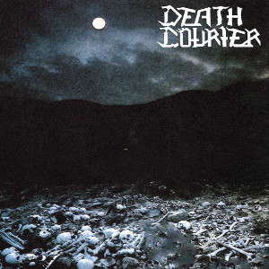 DEATH COURIER / DEMISE<BLACK VINYL>