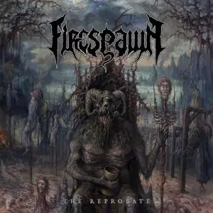 FIRESPAWN / THE REPROBATE<BLACK LP+CD>