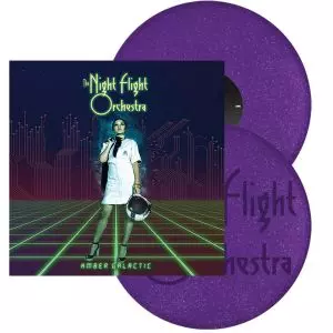 NIGHT FLIGHT ORCHESTRA / ナイト・フライト・オーケストラ / AMBER GALACTIC<2LP/VIOLET SPARKLE VINYL>