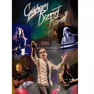 GRAHAM BONNET BAND / グラハム・ボネット・バンド / LIVE...HERE COMES THE NIGHT  / フロンティアズ・ロック・フェスティヴァル2016~ライヴ...ヒア・カムズ・ザ・ナイト<通常盤DVD>