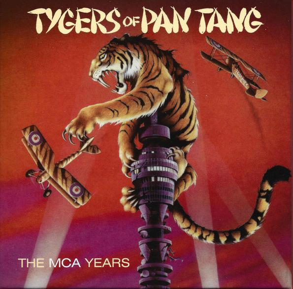 TYGERS OF PAN TANG / タイガース・オブ・パンタン / THE MCA YEARS<5CD / BOX>