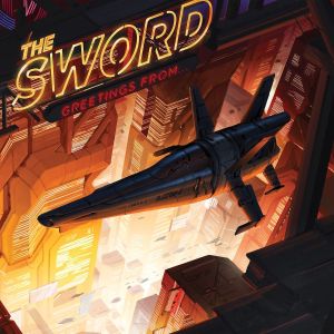 SWORD (from US) / スウォード / GREETINGS FROM<LP>