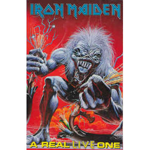 IRON MAIDEN / アイアン・メイデン / A REAL LIVE ONE