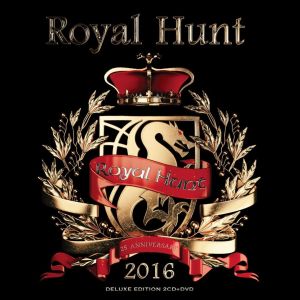ROYAL HUNT / ロイヤル・ハント / 2016(DELUXE EDITION)<CD+DVD>