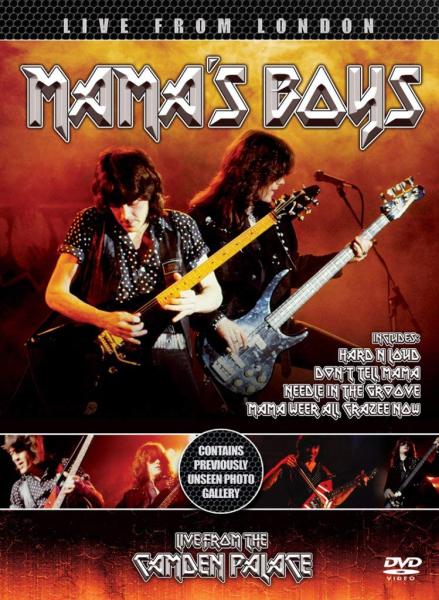 MAMA'S BOYS / ママズ・ボーイズ / LIVE FROM LONDON<MEDIABOOK/DVD>
