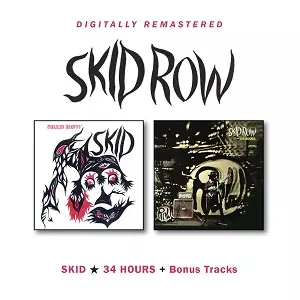 SKID ROW(70's HARD ROCK) / スキッド・ロウ / SKID/34 HOURS
