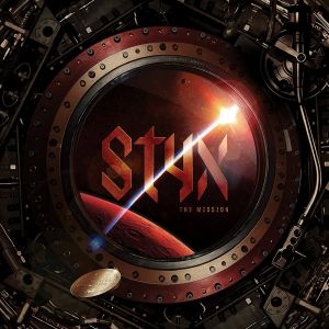 STYX / スティクス / THE MISSION<LP> 