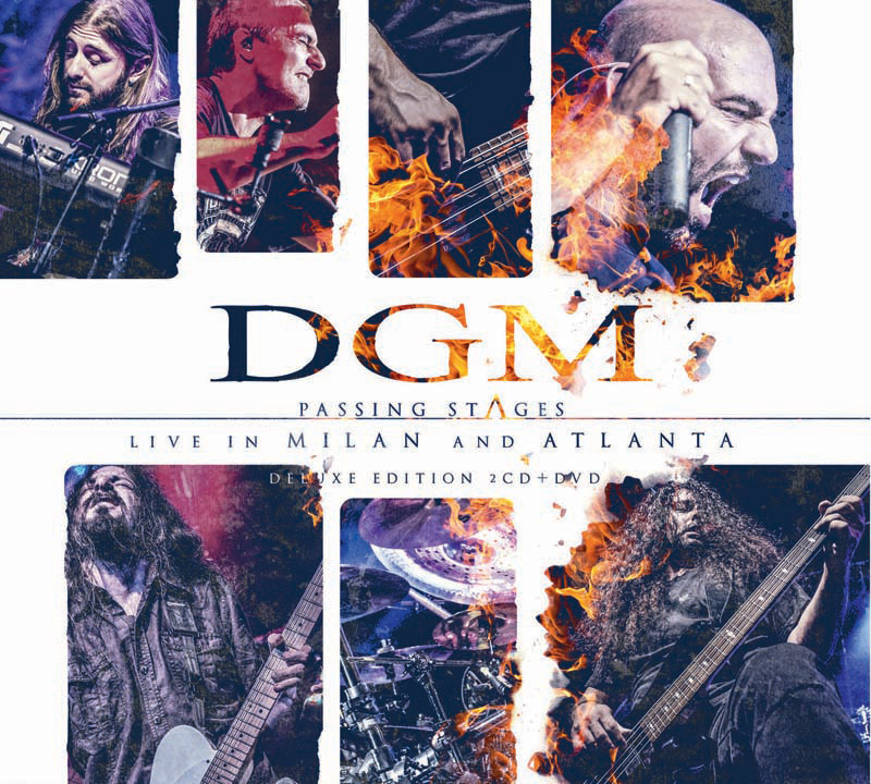 DGM / ディージーエム / PASSING STAGES:LIVE IN MILAN AND ATLANTA(DELUXE EDITION)<2CD+DVD>
