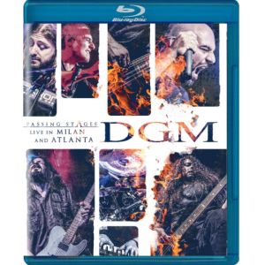 DGM / ディージーエム / PASSING STAGES:LIVE IN MILAN AND ATLANTA<BLU-RAY> 