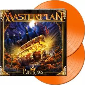 MASTERPLAN / マスタープラン / PUMPKINGS<ORANGE VINYL>