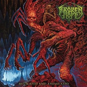 BROKEN HOPE / ブロークン・ホープ / MUTILATED AND ASSIMILATED<BLACK VINYL+CD>