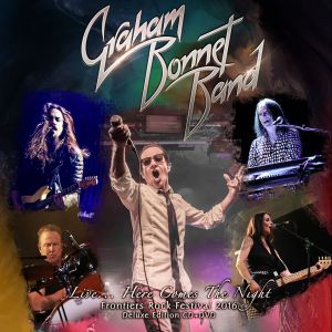 GRAHAM BONNET BAND / グラハム・ボネット・バンド / LIVE HERE COMES THE NIGHT(DELUXE EDITION)<CD+DVD/DIGI>