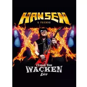 カイ・ハンセン『サンキュー・ヴァッケン~ライヴ・アット・ヴァッケン・オープン・エア 2016』 THANK YOU WACKEN<BLU-RAY+CD>/KAI HANSEN/カイ・ハンセン｜HARDROCK