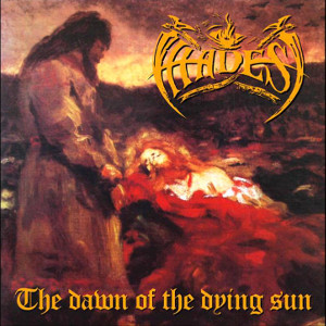HADES (from Norway) / THE DAWN OF THE DYING SUN<BLACK VINYL>