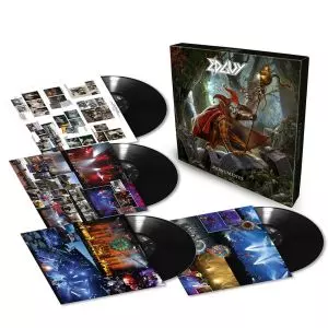 EDGUY / エドガイ / MONUMENTS<BOX / 4LP / BLACK VINYL>