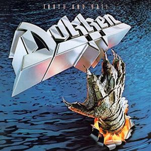 DOKKEN / ドッケン / TOOTH AND NAIL<BLACK VINYL>