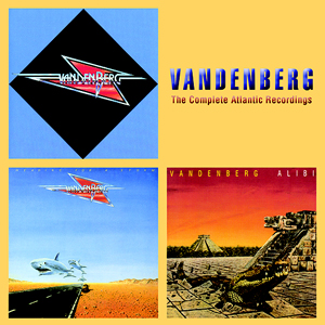VANDENBERG / ヴァンデンヴァーグ / COMPLETE ATLANTIC RECORDINGS<2CD>