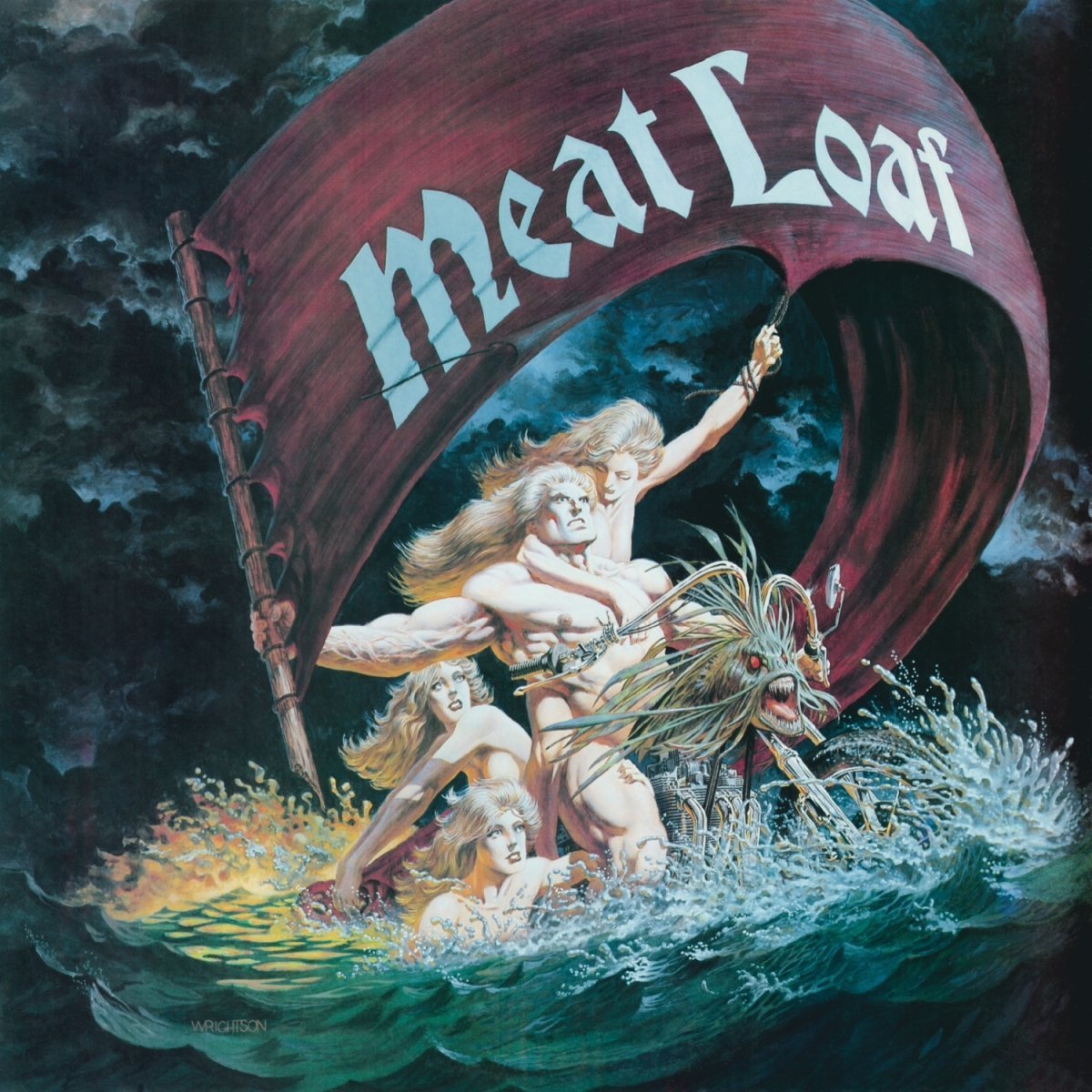 MEAT LOAF / ミート・ローフ / DEAD RINGER<LP>