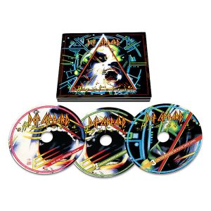 DEF LEPPARD / デフ・レパード / HYSTERIA<3CD/DELUXE>